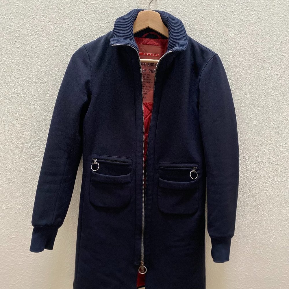 Prada Women's Navy Jacket